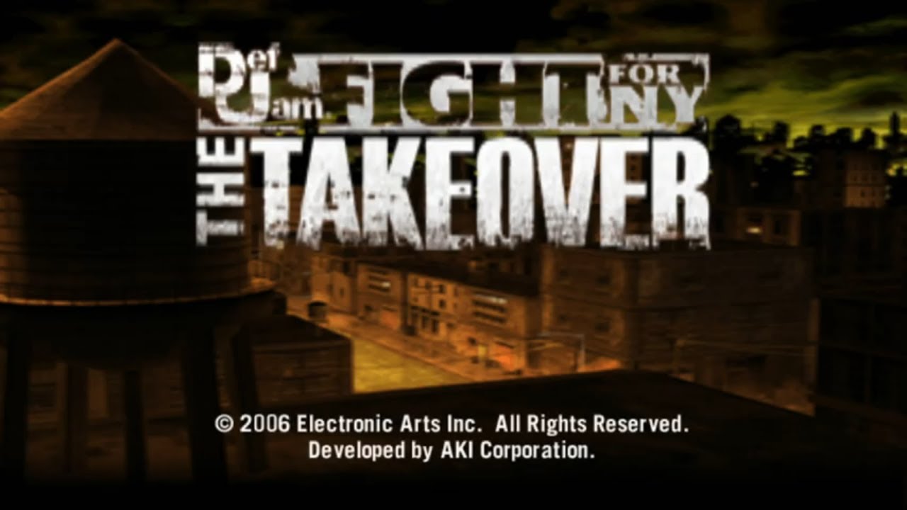 Def Jam Fight for NY: The Takeover Sony PSP Trailer - Rappin