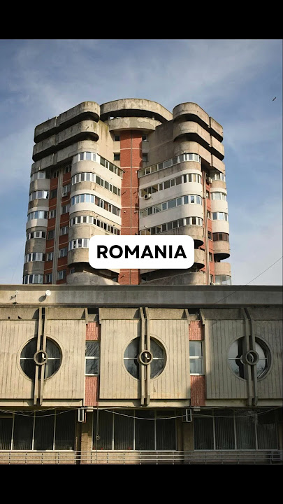 Brutalism in Eastern Europe #foryou #fyp #shorts