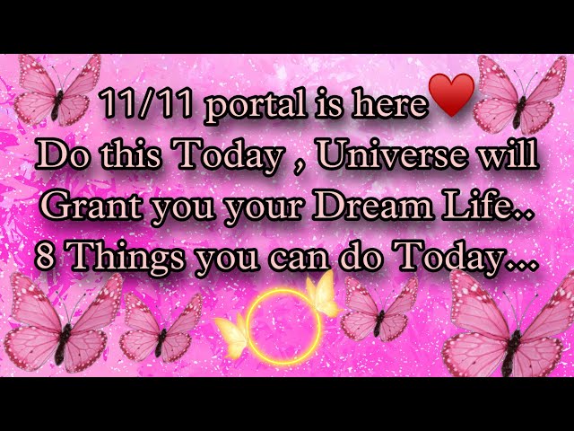 11:11 portal opens tomorrow: Here's how to successfully manifest your  dreams - Hindustan Times