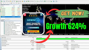Gemini AI Smart Trader Pro EA V2.0 – Fully Automated Forex Robot