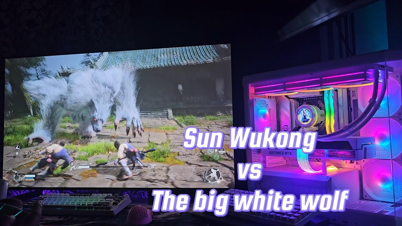 Wukong Vs The Big White Wolf Lingxuzi YouTube wukong-vs-the-big-white-wolf-lingxuzi-youtube