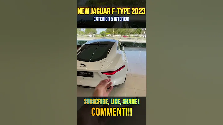🔵【NEW JAGUAR F-TYPE 2023】Full Exterior & Interior Details #jaguar #jaguarftype #jaguarftype2023