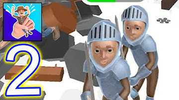 Hand of God - Gameplay Walkthrough Part 2 (iOS, Android)