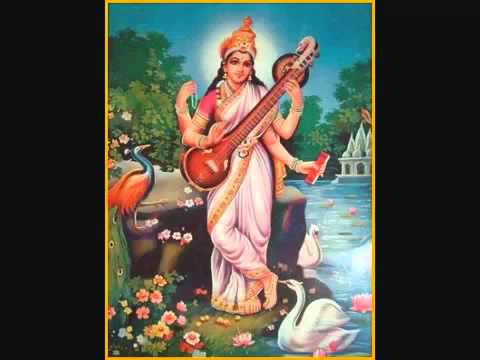 Awesome Sarasvati Maa Bhajan by Anup Jalota   parth com harij