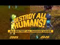 All destroy all humans games 2005  2020