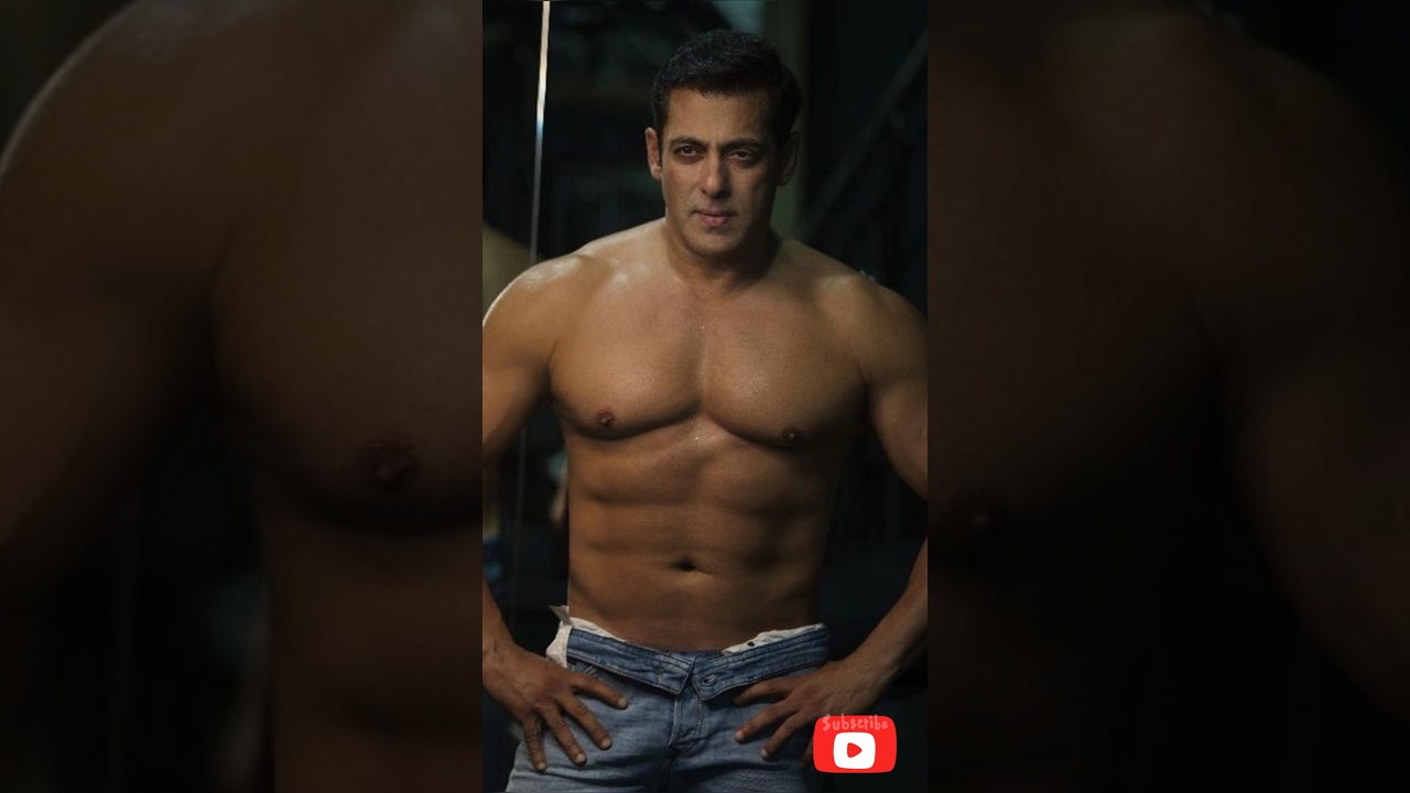 Salman Khan shirtless pics💪🦾