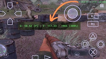 60+ FPS Best Settings of Aethersx2 Emulator for Call of Duty 3