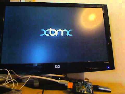 XBMC Demo on Raspberry Pi