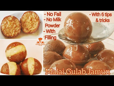 Video: Come Preparare Il Dessert Gulab Jamun