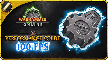 Warhammer Online FPS & Performance Guide - Return of Reckoning