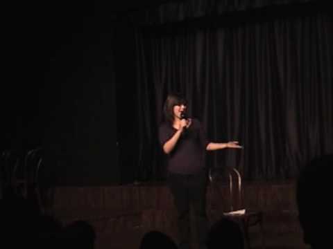 Rebecca Allen - Second City teen stand up student ...