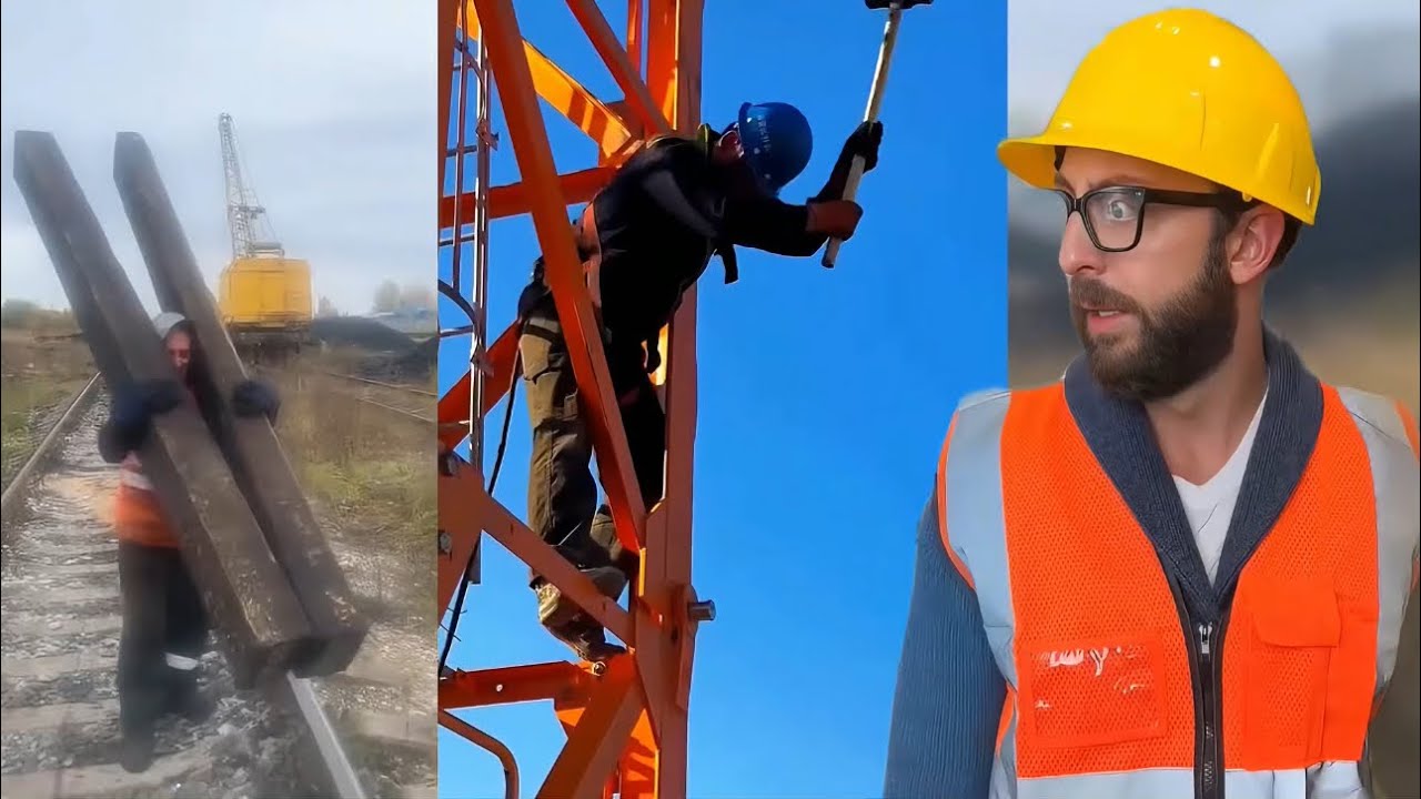 👉 High-Paid Workers Working at Peak Efficiency💯#adamrose #smart #workers #work 