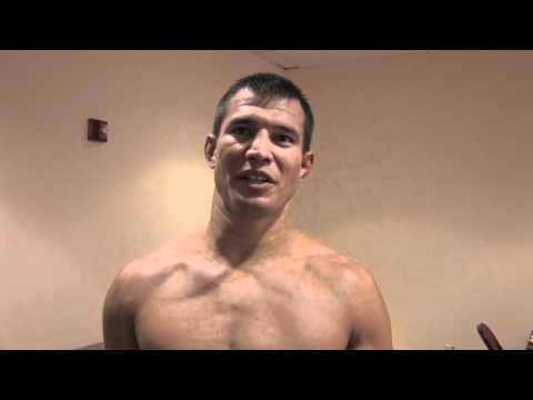 Bobby Voelker Post Fight Interview