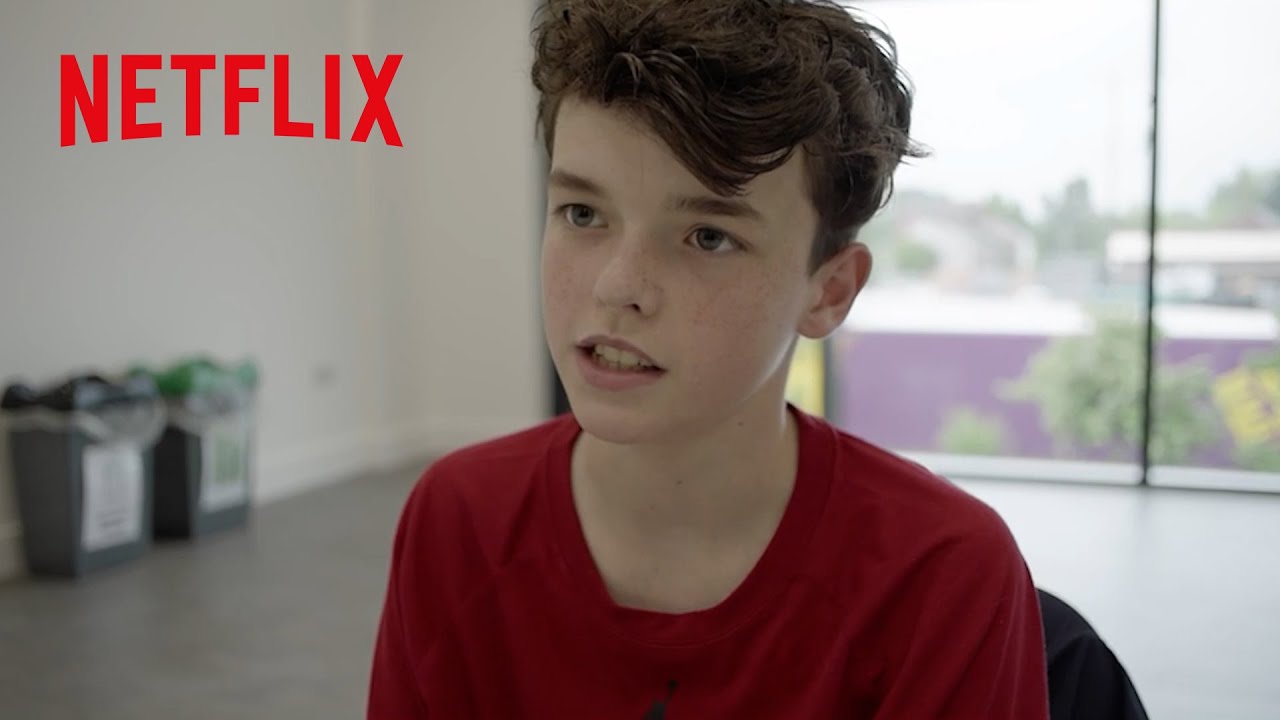 オーウェン・クーパーオーディション | アドレセンス | Netflix Japan