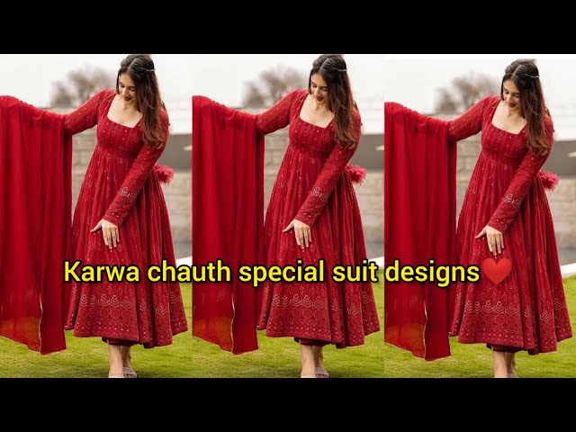 Kiana Rang Rasiya Ready Made Karva Chauth Special Catalog