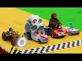 kartun horor lucu - Balap Mobil Hantu - Funny Ghost Racing - Kuntilanak and Friends