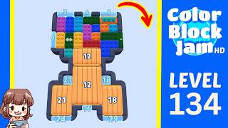 Information Color Block Jam Level 134 Solution Walkthrough Guide