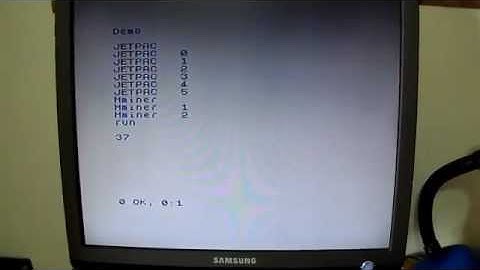 ZX Spectrum 48K with microdrive