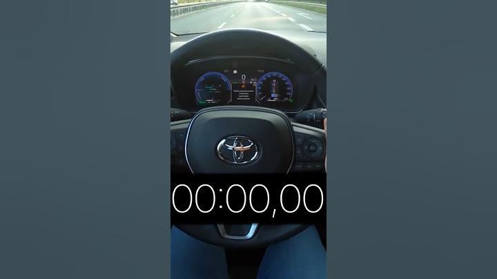 TOYOTA COROLLA 1.8 HYBRID 140HP 2024 FL | 0-100 #shorts