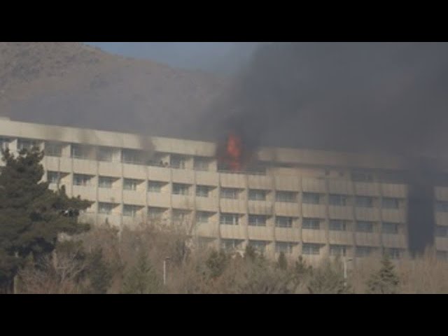 Una veintena de muertos en un ataque a un lujoso hotel de Kabul