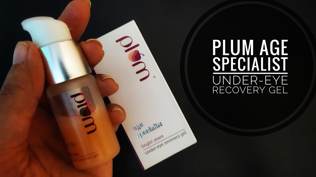 plum age specialist night cream