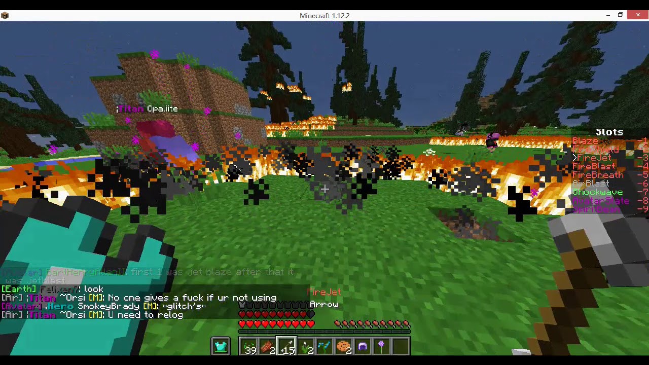 Fist vid - bending - PhanaticMC