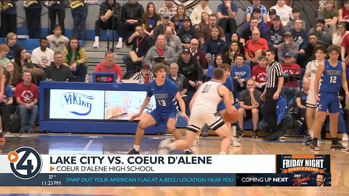 Friday Night Sports Extra: Lake City take on Coeur d’Alene