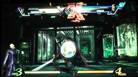 Carnevil (Hawkeye, Taskmaster, Dr. Doom) vs Stone (Zero, Wesker, Dormammu)