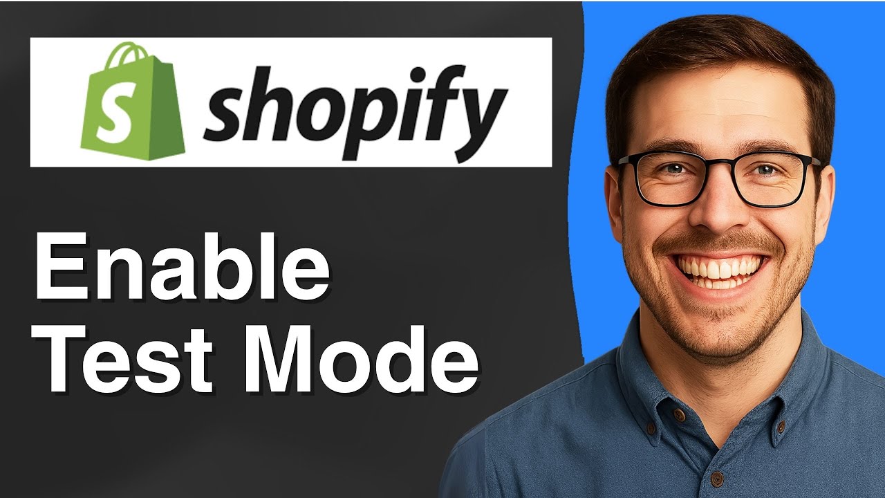 How to enable test mode on Shopify [2025 Easy Guide] - YouTube