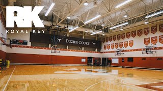 Inside the TEXAS LONGHORNS' Massive BASKETBALL Facility | Royal Key