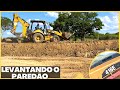 2º PARTE - CONSTRUINDO UM AÇUDE COM A RETROESCAVADEIRA