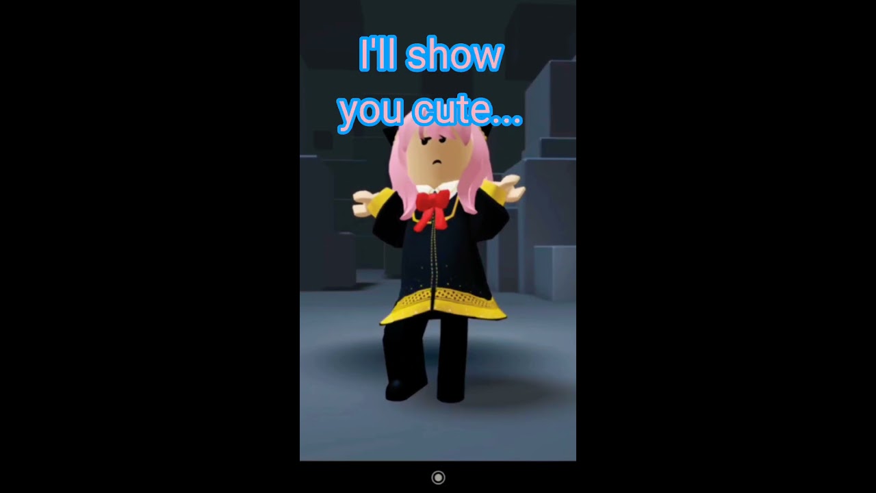 Cute Combo Attack Remake Roblox Edit RobloxShorts