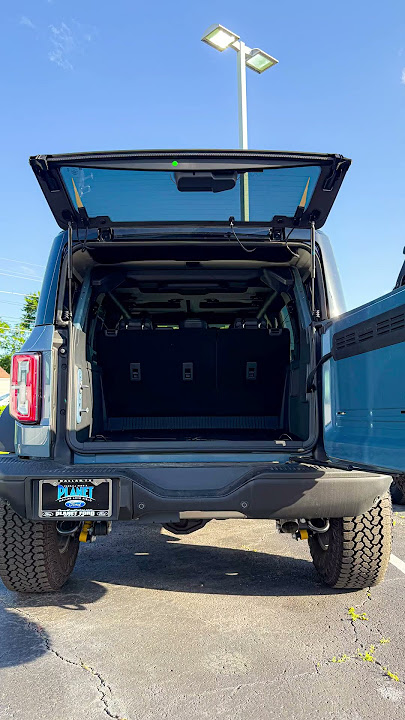 2025 Ford Bronco Badlands 4-Door 4x4 (Sasquatch Pack)
