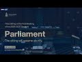 Third Sitting of the First Meeting of the 2026-2027 Session | 24 June 2026 | Part 3