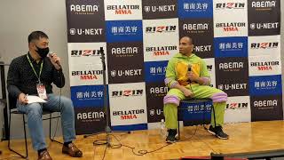 John Dodson celebrates win debut in RIZIN, talks about Kyoji Horiguchi fight next