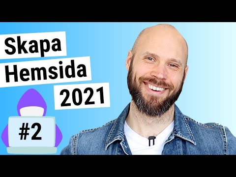 Skapa Hemsida 2021 - DEL 2 [Skaffa domännamn och bästa Webbhotell från Loopia]