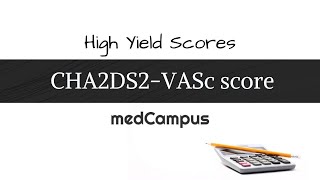CHA2DS2 VASc Score | Atrial fibrillation