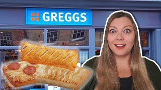 Americans Try Greggs for the First Time!