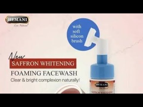 hemani herbal face wash