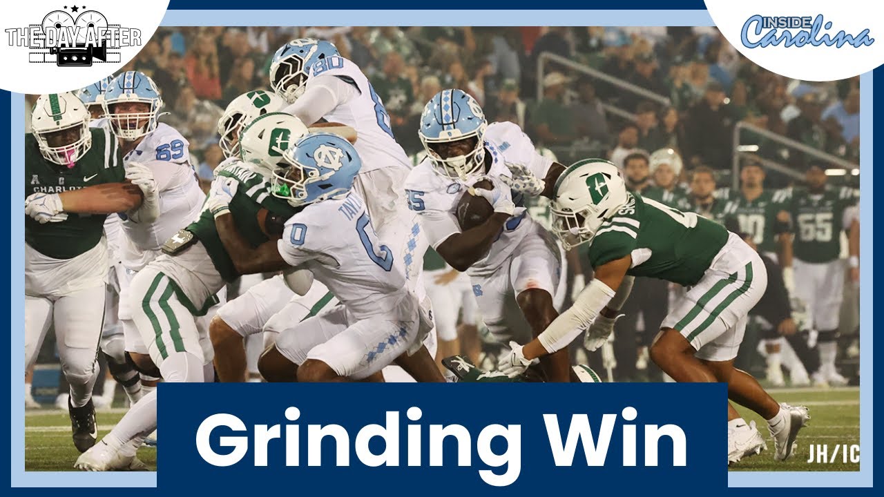 Video: Carolina Insider Podcast - Grinding Win for UNC Football Video: Carolina Insider Podcast - Grinding Win for UNC Football