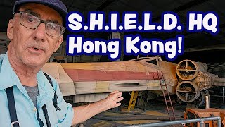 S.H.I.E.L.D. HQ Hong Kong Disneyland!
