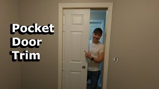 How to Install Interior Door Casing on a Pocket Door
This pocket door is ready for some trim. I had to make an adjustment to the jam so that the door would sit flush when opened. On the inside, I left the top casing and jamb unglued so that it can be removed to be able to adjust or remove the door at a later time.
#pocketdoor #trim #carpentry
Follow me on Instagram and Twitter @brentdarlington
Hardware and Tools similar to products used in Video (Amazon Affiliate links, Ads)
Retro Fit Locking Hardware: https://amzn.to/2TcimRP
Non-locking Hardware: https://amzn.to/2Fy9Jc1
Pocket Door Frame: https://amzn.to/2QBEtPK
Stabilia Level 48: https://amzn.to/2QAv5Mb
3M Worktunes Ear Protection: https://amzn.to/2sb4E6y
Oscilating Tool: https://amzn.to/2tFQ1IQ How to Install Interior Door Casing on a Pocket Door
