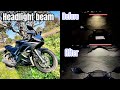 How to increase R15 V4,R15 V3,R15 M headlight beam naturally at home with easy stepa👍
