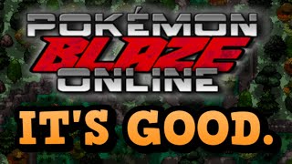This NEW Pokemon MMO IS EXCITING - Pokemon Blaze Online First Impressions