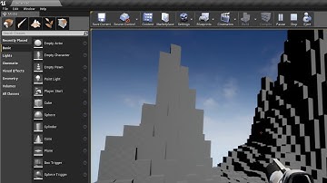 ue4 procedural terrain