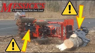 What should you do if you roll your tractor??? - TMT