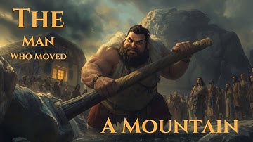 From Burden to Hero: How Samuel Moved a Rock to Save His People