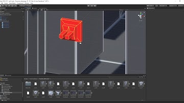 5. Curso ENI - Desarrollo de videojuegos con Unity3D: Configuracion basica prefab trinchera