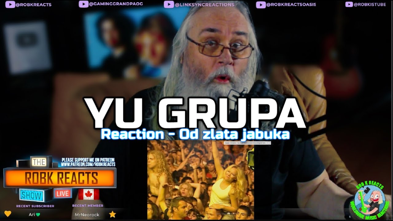 YU GRUPA Reaction - Od zlata jabuka (Live @ Belgrade Beer Fest) | First Time Hearing - Requested