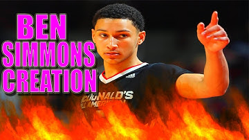 NBA 2K16 Tips -  How to Create Ben Simmons